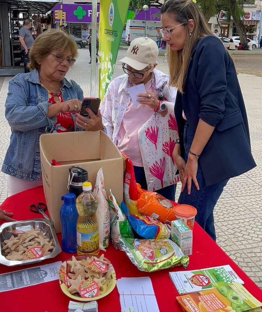 5 de mayo Día de la Celiaquía: Jornada de difusión y concientización en la Plaza Cabral