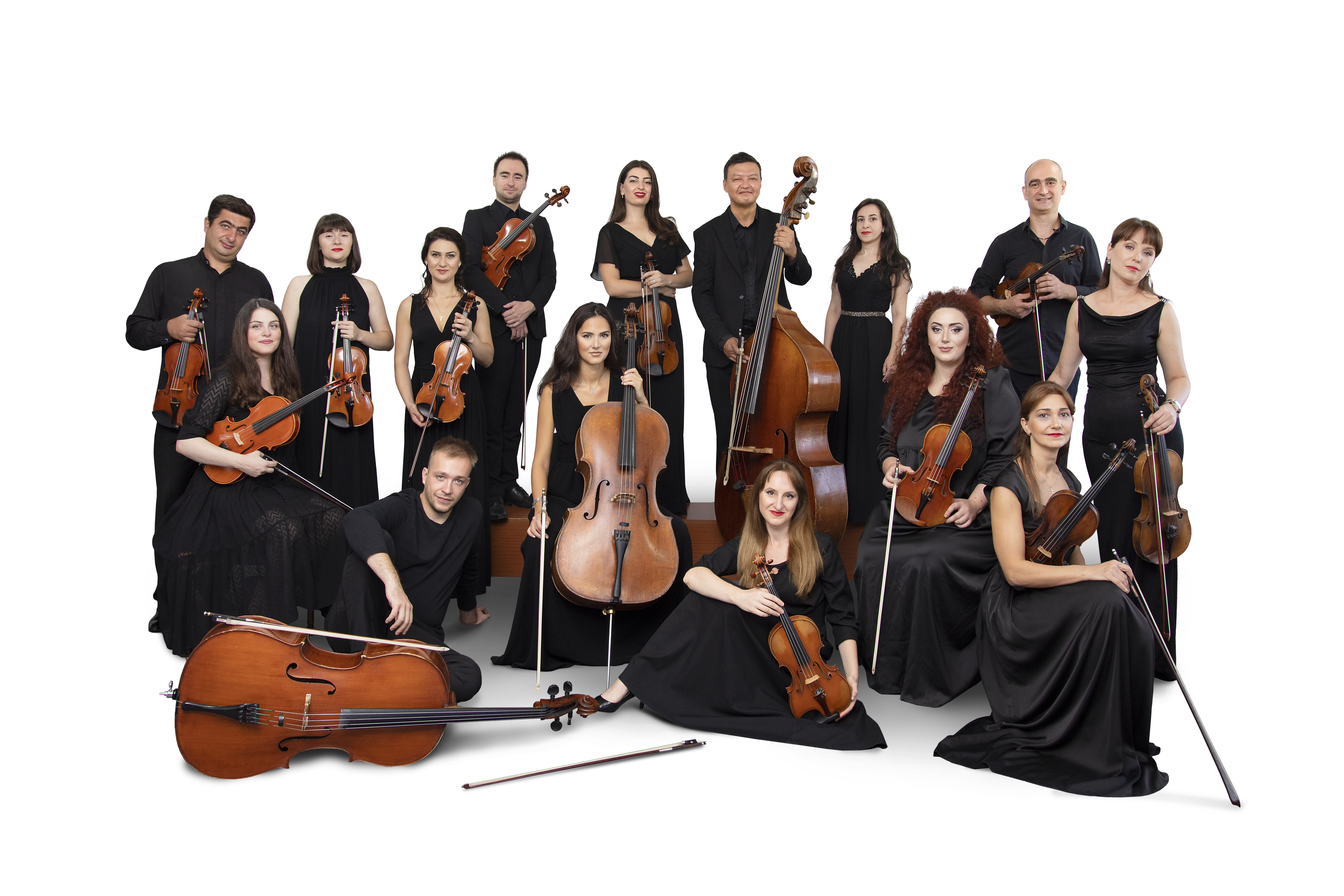 El NEA recibe por primera vez a la prestigiosa Georgian Sinfonietta