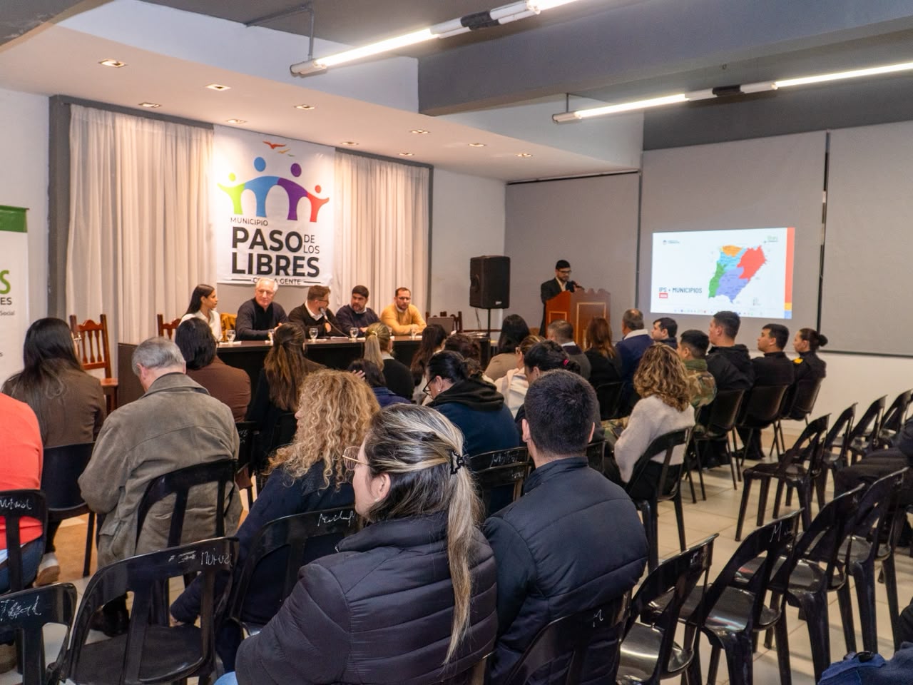 El IPS fortalece su presencia en el interior con oficinas móviles y asistencia a municipios