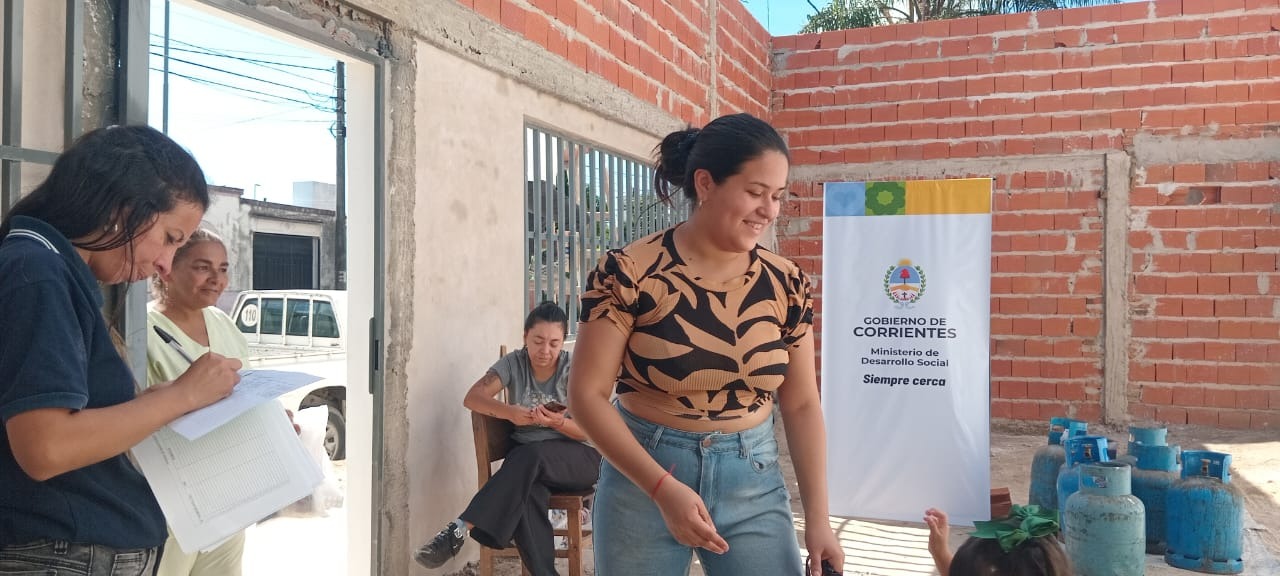 Puntos de venta de la garrafa social: hoy en el Barrio Santa Rita