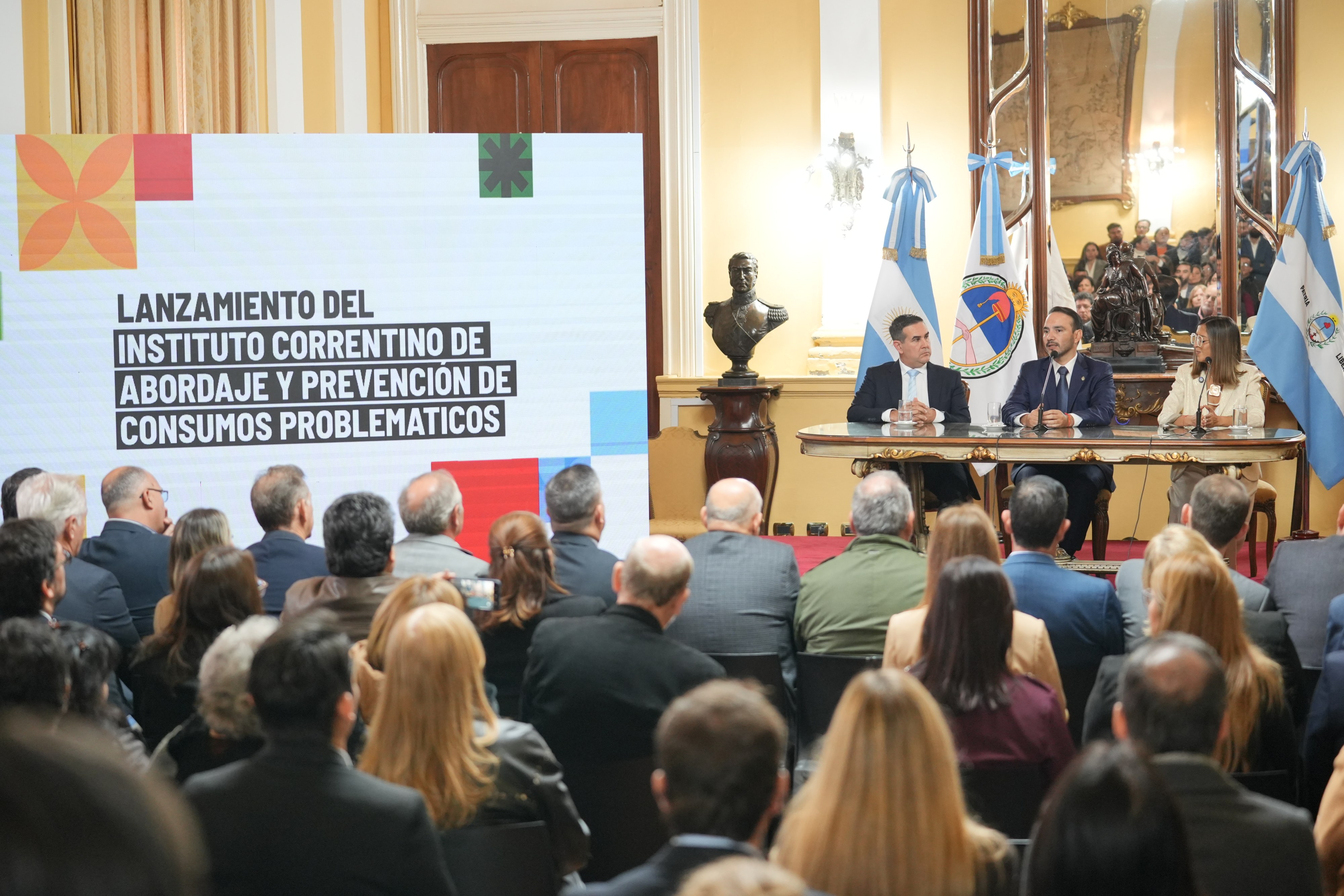 Corrientes presentó el Instituto de Abordaje y Prevención de Consumos Problemáticos