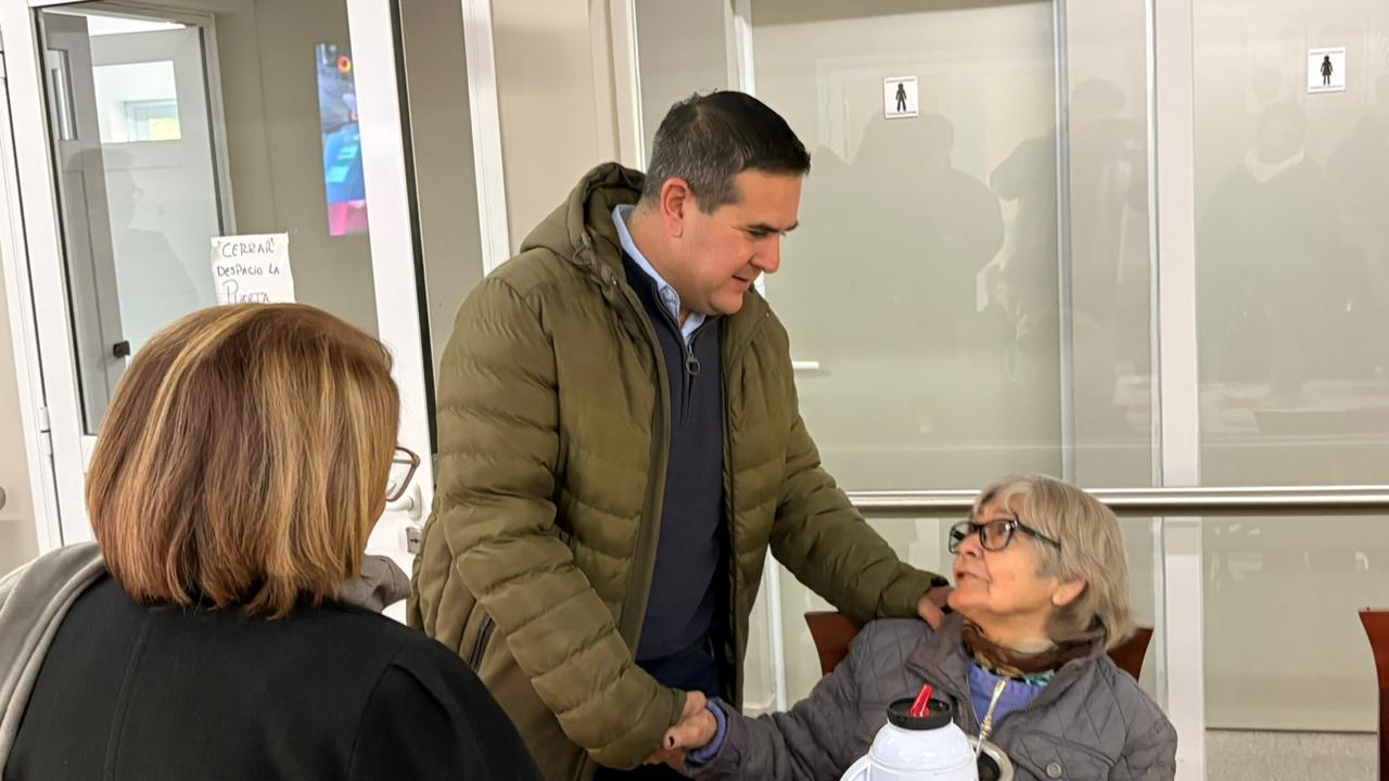 Irigoyen visitó el Hogar de Adultos Mayores “Casita de Abuelos” 