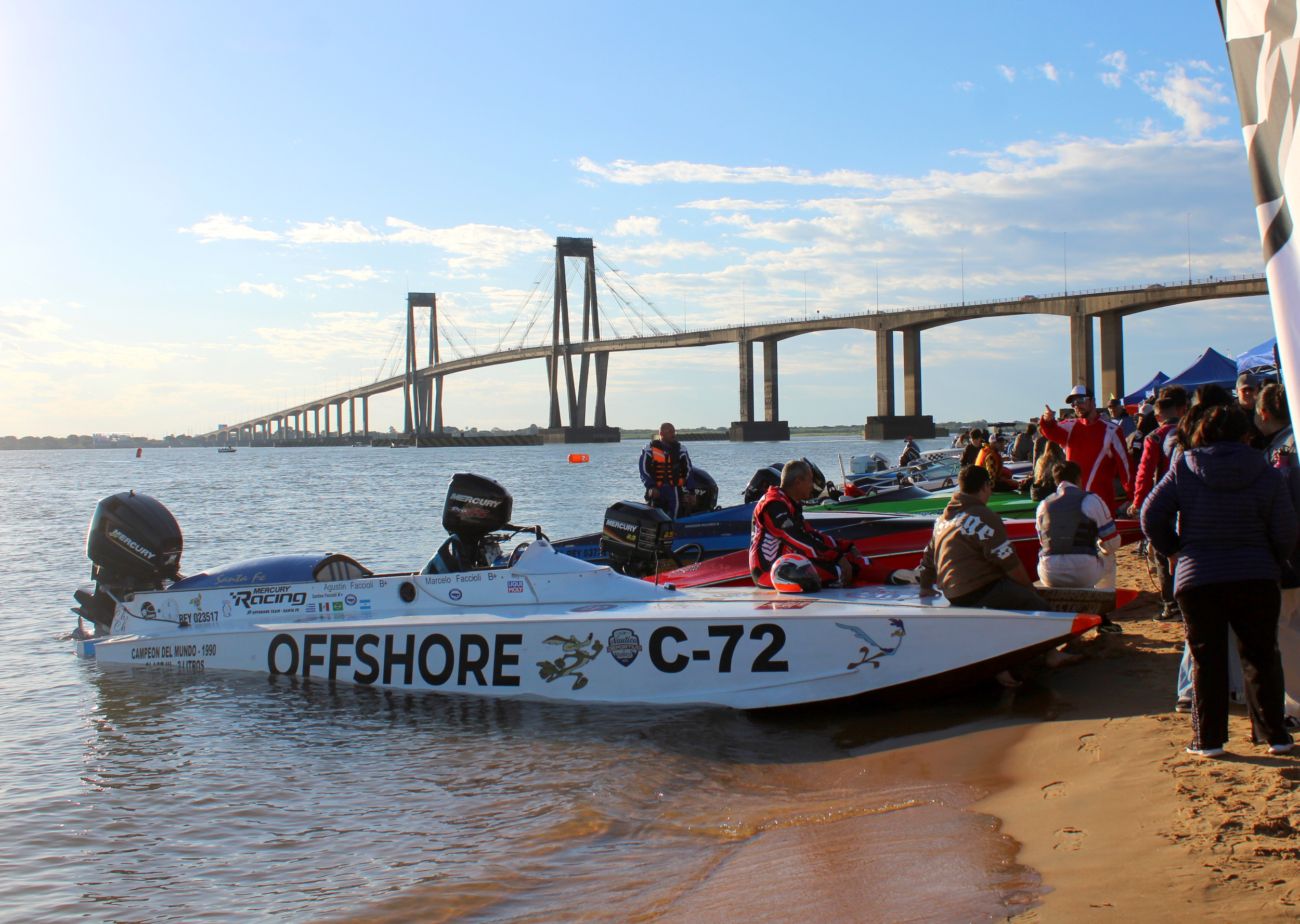 Corrientes fue sede de una exitosa edición del Raid Náutico de las Américas