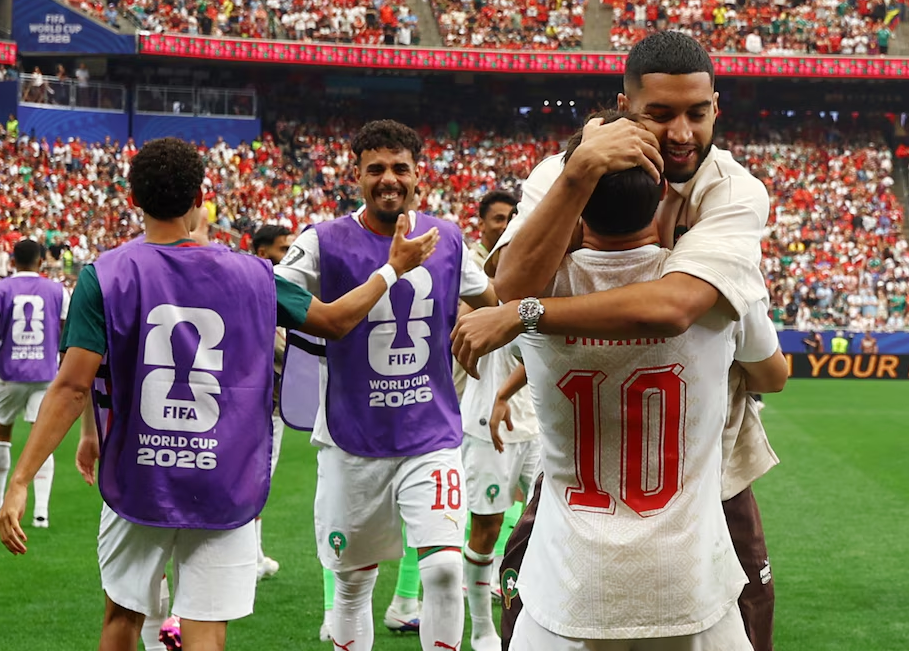 Marruecos goleó a Canadá y avanzó con autoridad a los cuartos de final del Mundial 2026