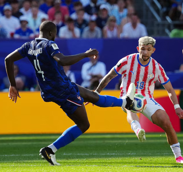 Francia superó a Paraguay y se medirá con Marruecos en los cuartos de final del Mundial 2026