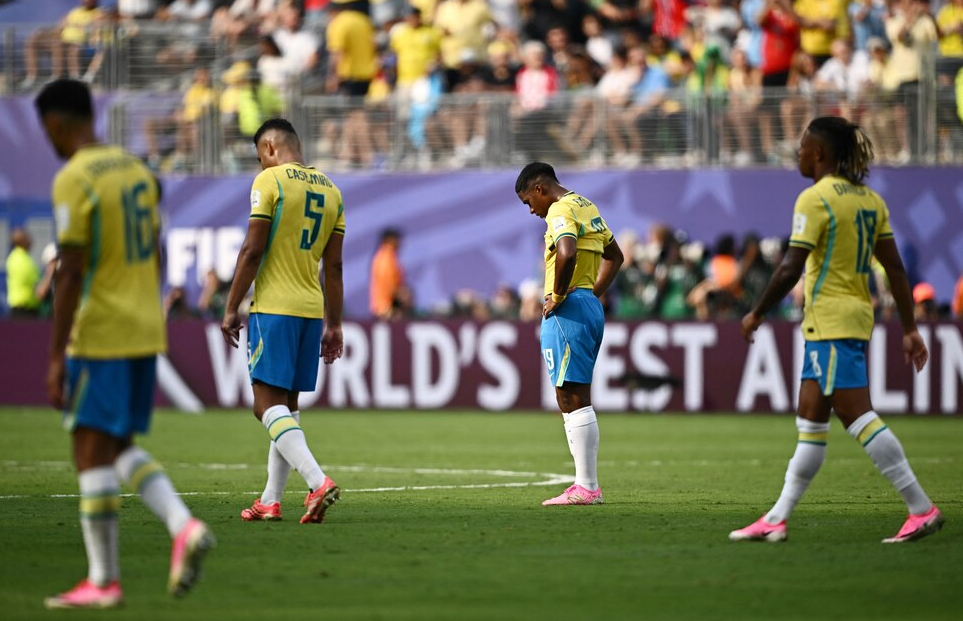 Noruega dio el gran golpe del Mundial: eliminó a Brasil y avanzó a cuartos de final