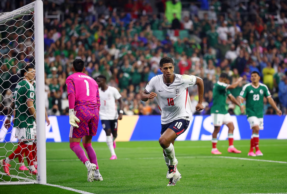 Inglaterra eliminó a México en un partidazo y avanzó a los cuartos de final del Mundial
