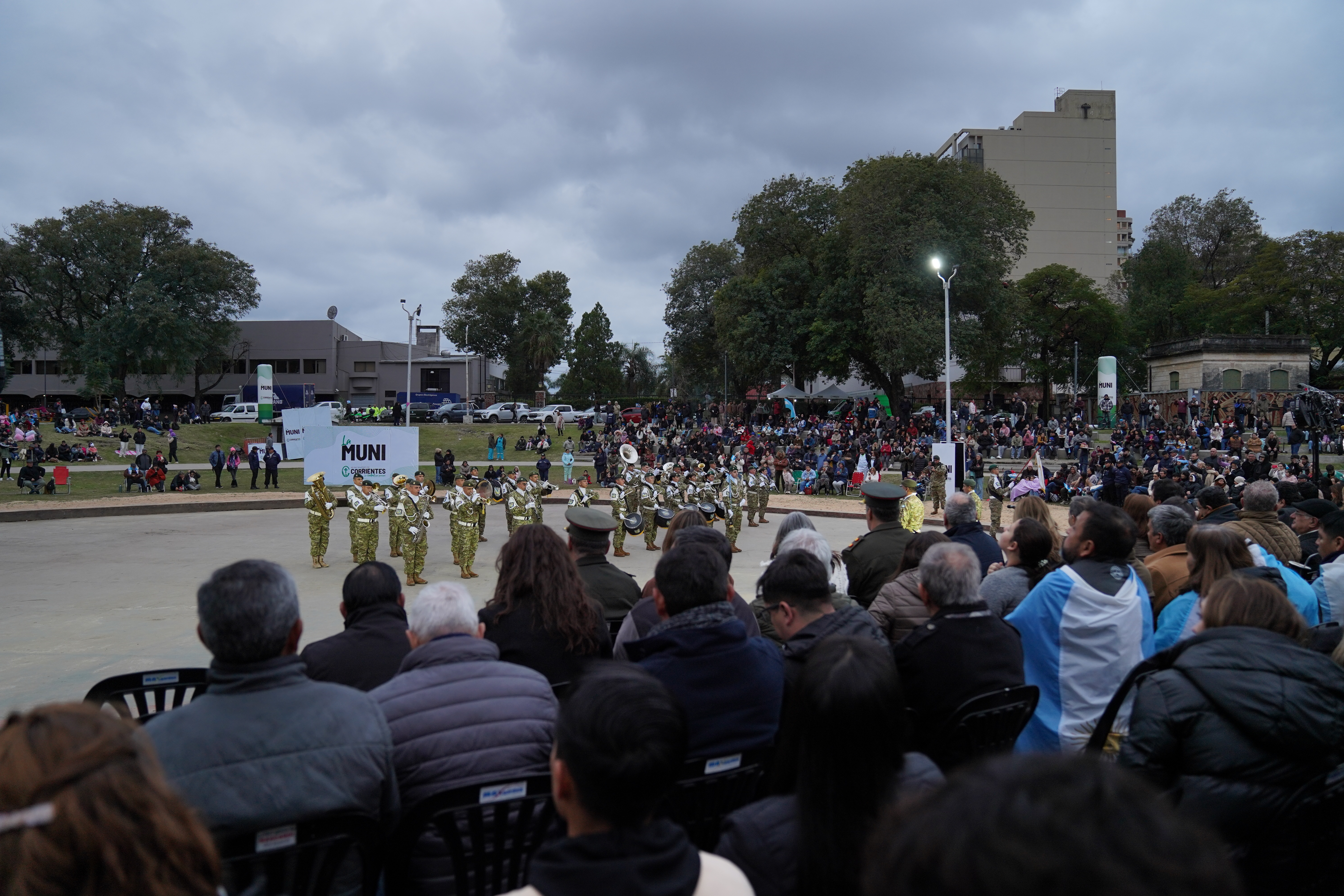 Con gran acompañamiento del público, culminó con éxito el 1er. Encuentro de Bandas Militares del Nordeste