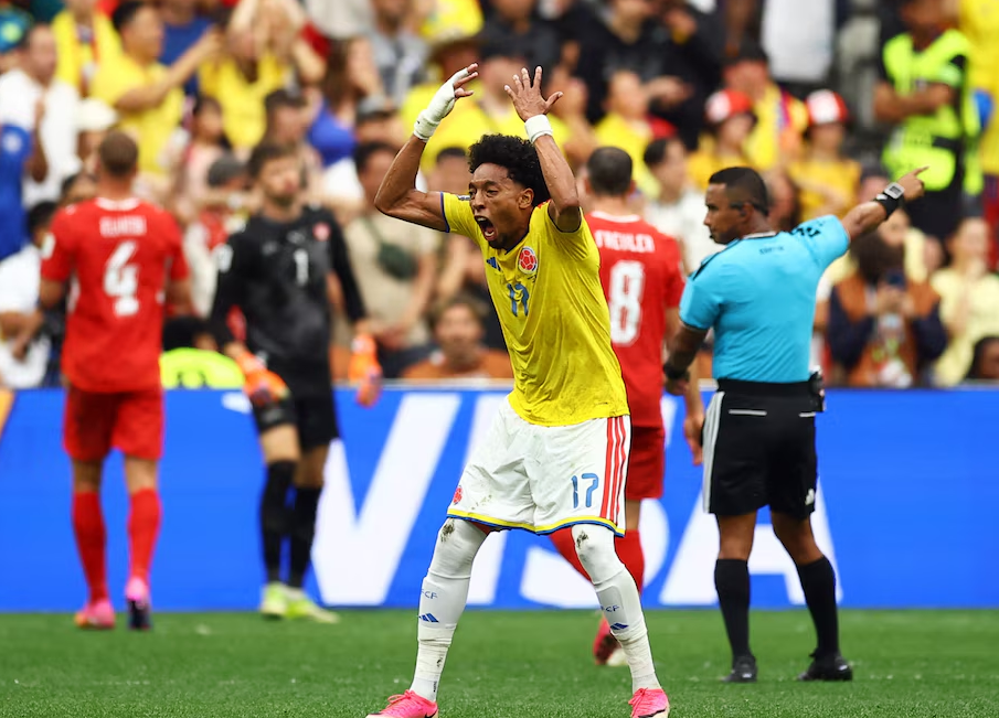 Suiza dejó afuera a Colombia por penales y será el próximo rival de Argentina