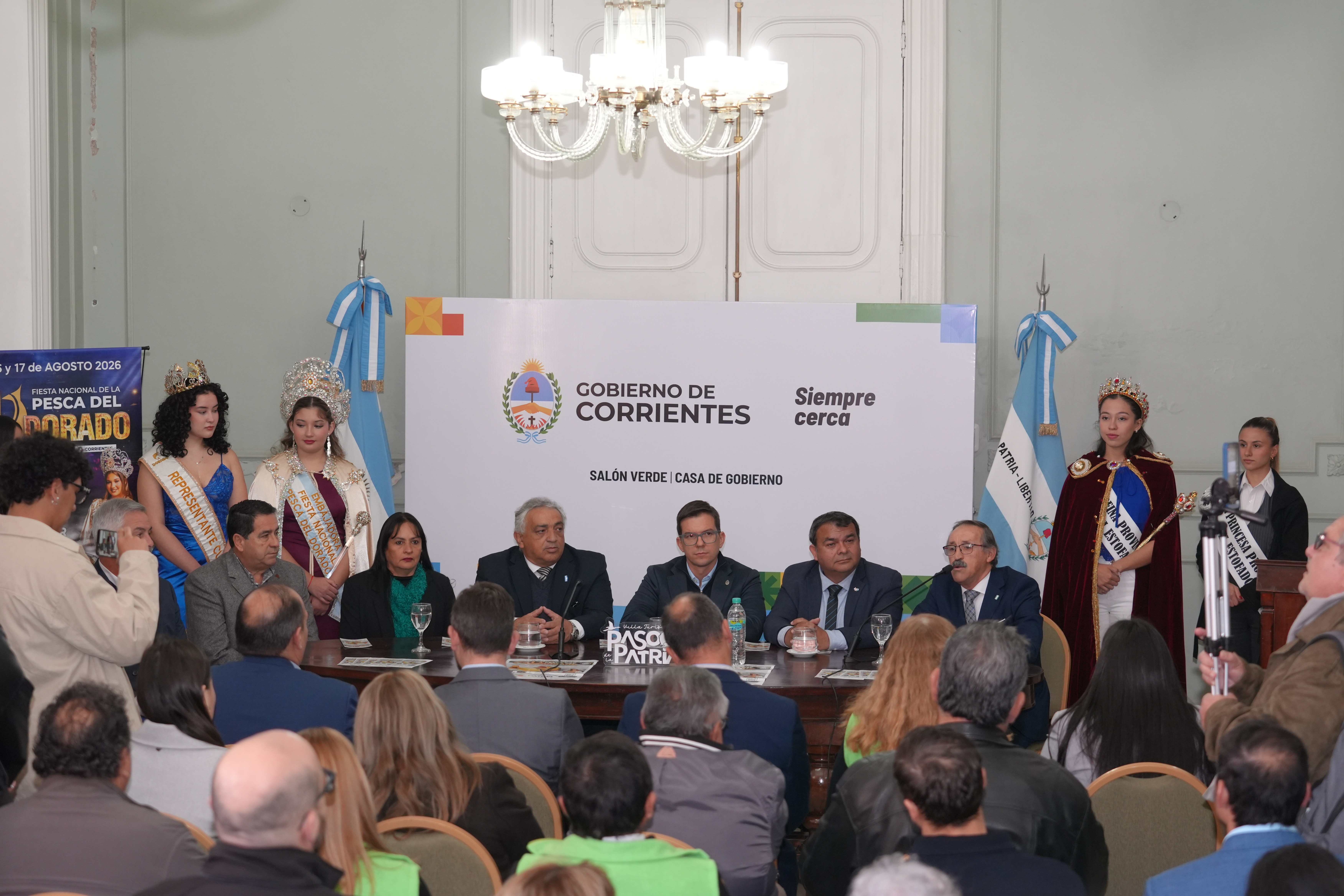 Paso de la Patria se alista para la edición 61° de la Fiesta Nacional del Dorado
