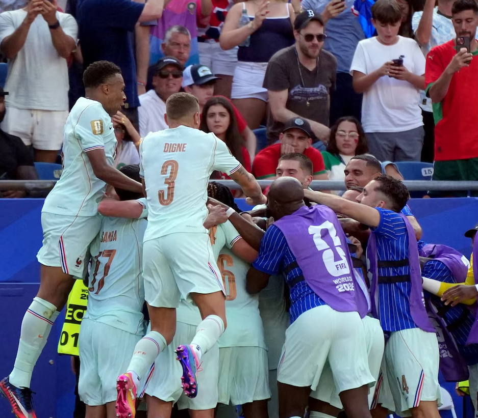 Francia venció a Marruecos y se convirtió en el primer semifinalista del Mundial 2026