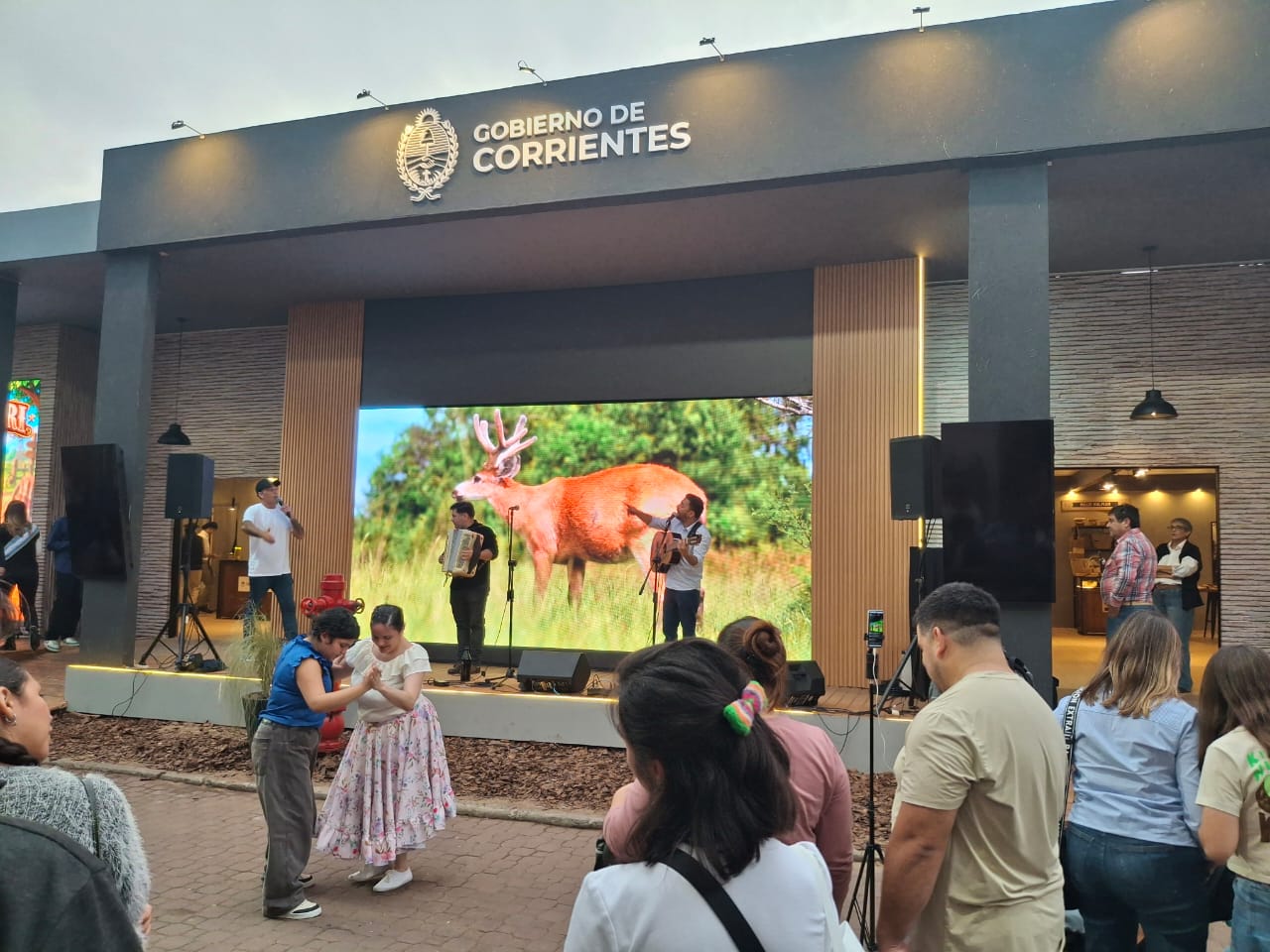 Corrientes muestra todo su potencial en la Expo Rural de Palermo