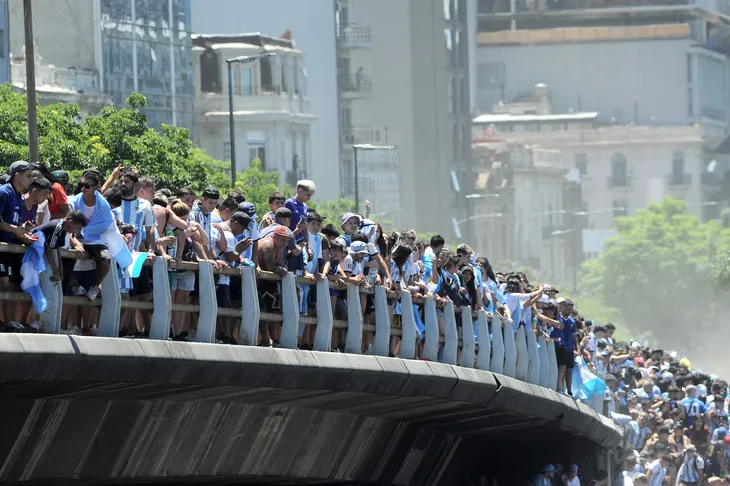 El Gobierno Nacional prepara el operativo para recibir a la Selección Argentina