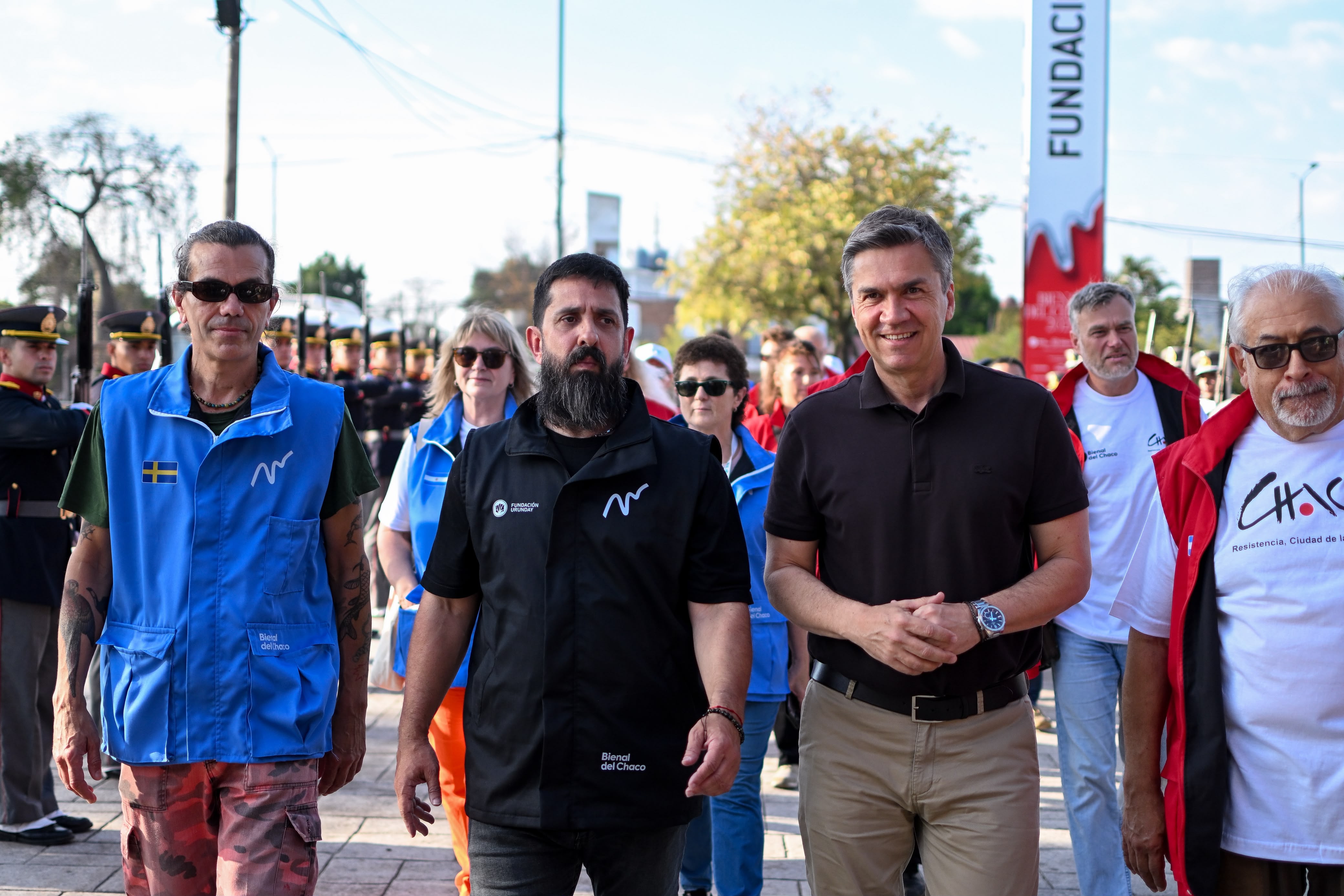 Resistencia dio inicio a la Bienal Internacional de las Esculturas 2026