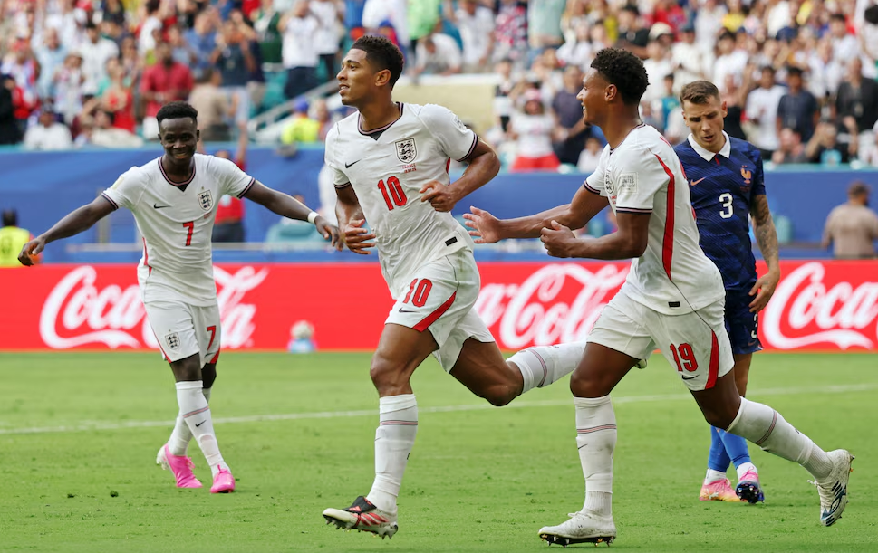 ¡Partidazo de 10 goles! Inglaterra le ganó a Francia y se adueñó del tercer puesto del Mundial 2026