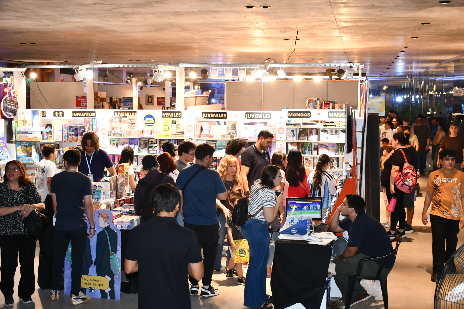 La Feria Provincial del Libro dejó un fuerte impacto económico: ventas por más de $170 millones