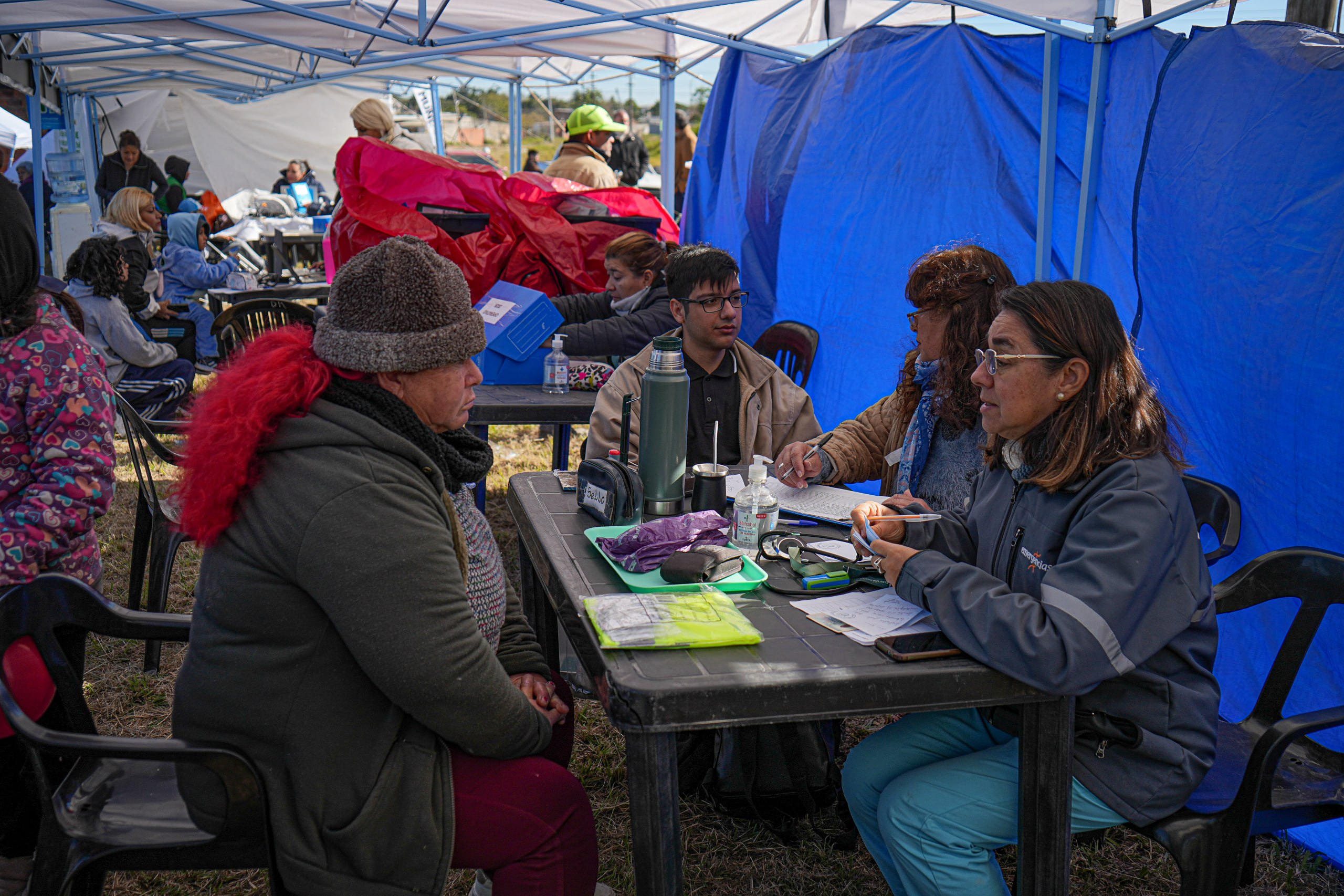 La Muni en tu Barrio retoma su recorrido en el barrio Cremonte con servicios gratuitos