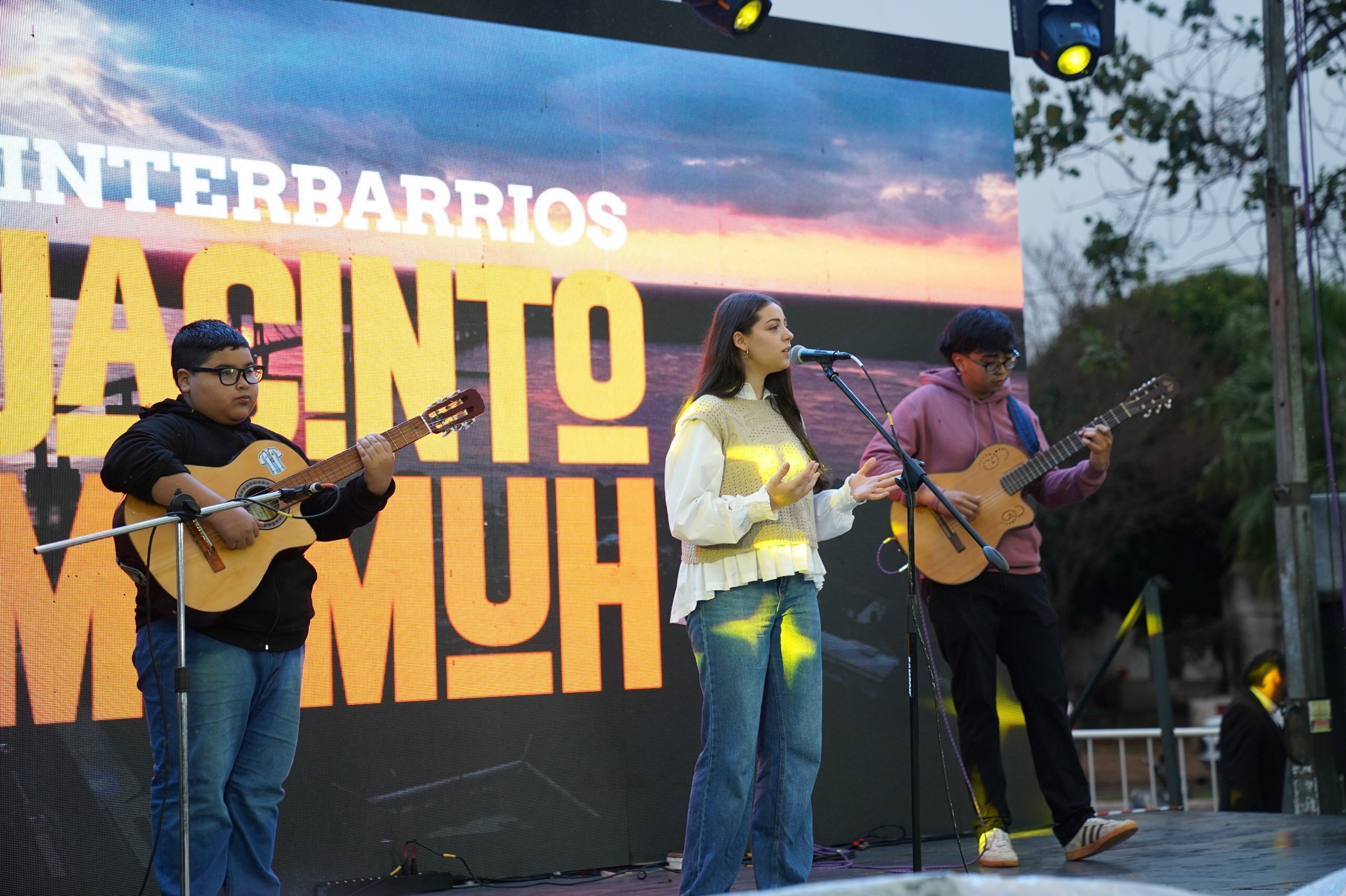 El histórico Interbarrios de música y danza volvió a escena para descubrir nuevos talentos en la ciudad